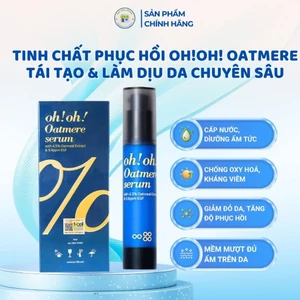 Tinh Chất Phục Hồi oh!oh! Oatmere Tái Tạo & Làm Dịu Da Chuyên Sâu