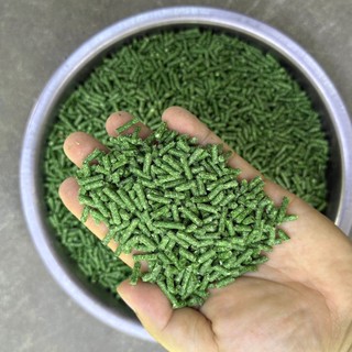 Cỏ Alfalfa Nguyên Chất Ép Viên - Thức Ăn Giàu Đạm Cho Gà Đá, Thỏ, Bọ Ú, Chuột Hamster