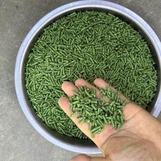 Cỏ Alfalfa Nguyên Chất Ép Viên - Thức Ăn Giàu Đạm Cho Gà Đá, Thỏ, Bọ Ú, Chuột Hamster