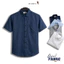 Áo Sơ Mi Cộc Tay Nam Cổ Đức (4 Màu) GRSIMPLE Chất OXFORD Đứng Form thoáng mát, trẻ trung (TB141)