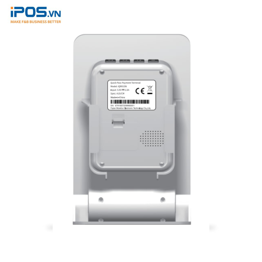 Màn hình hiển thị mã QR động (iQR01SN) - FREESHIP!