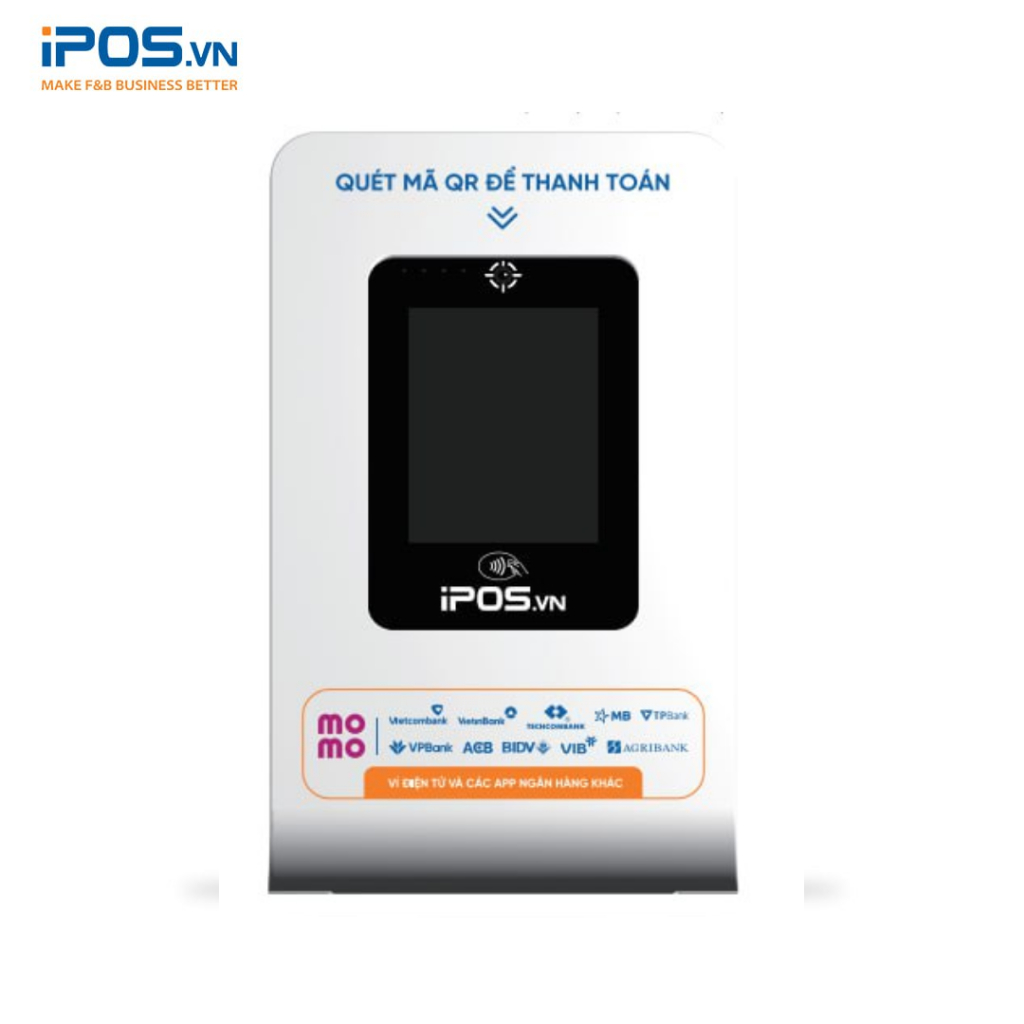 Màn hình hiển thị mã QR động (iQR01SN) - FREESHIP!