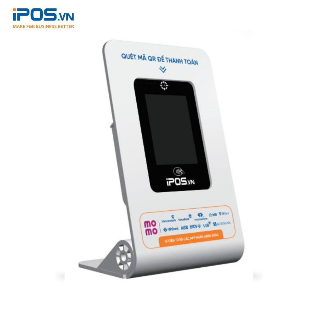 Màn hình hiển thị mã QR động (iQR01SN) - FREESHIP!