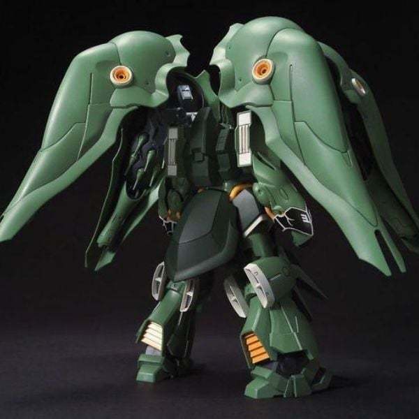 Mô Hình Lắp Ráp HG NZ-666 Kshatriya (New Seal)