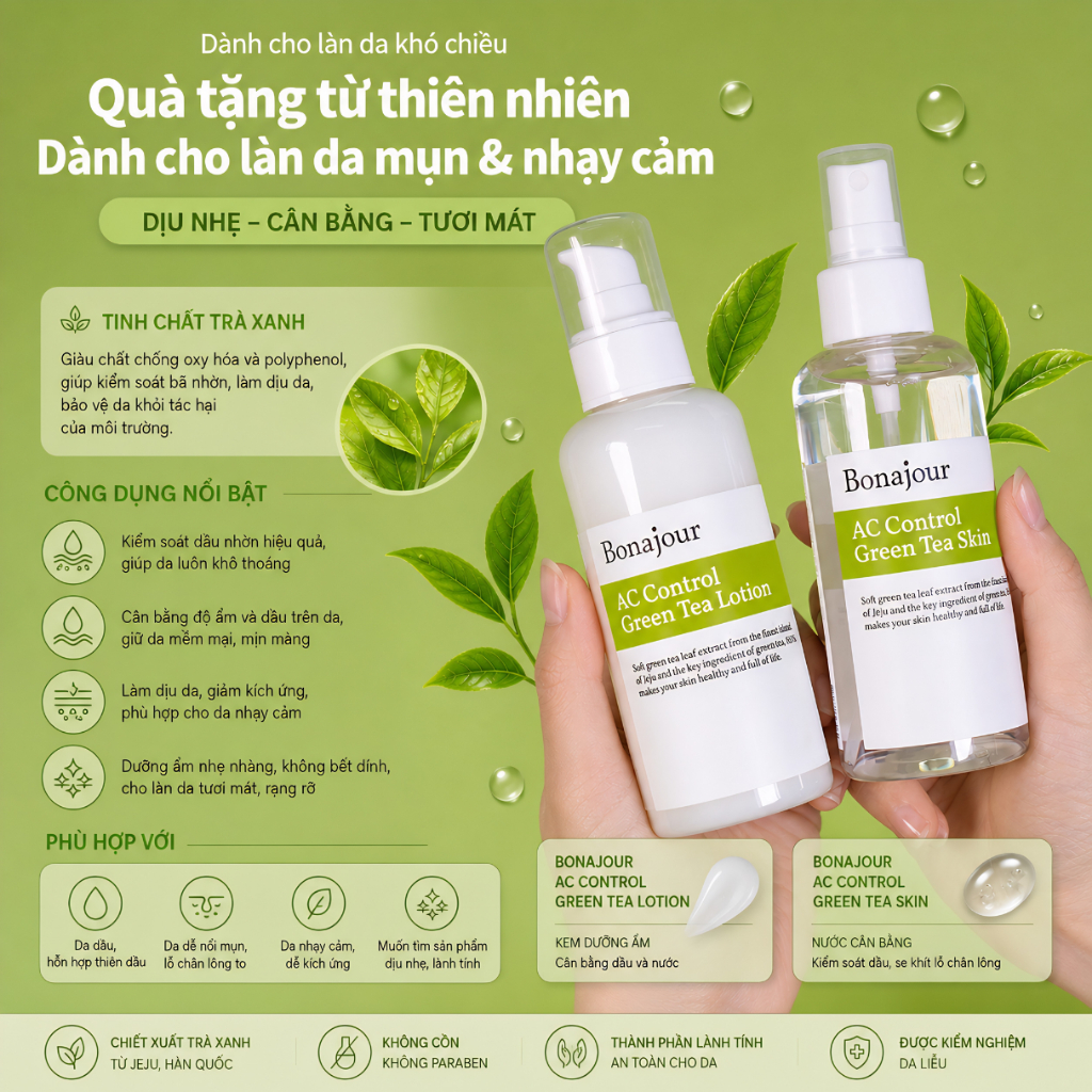 [OUTLET SALE ĐẾN 90% Chính Hãng Hàn Quốc] Toner, Sữa Rửa Mặt, Kem Dưỡng Ẩm Phục Hồi Da, Dưỡng Trắng, Kiềm Dầu | DAMDAVN