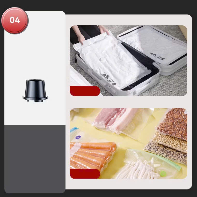 Máy hút và thổi bụi cầm tay 2 đầu FANDO chân pin Phổ Thông  THÁO RỜI sạc và thay thế dễ dàng.