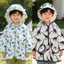 Áo Choàng Chống Nắng Cotton Cho Bé Trai Bé Gái Size S-L (8-20kg) Mềm Mát Thoáng Khí Dễ Thương AC208 ACCDDONG