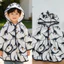 Áo Choàng Chống Nắng Cotton Cho Bé Trai Bé Gái Size S-L (8-20kg) Mềm Mát Thoáng Khí Dễ Thương AC208 ACCDDONG