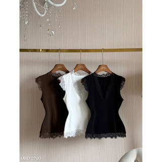 Áo Thun Ren Body Sát Nách Chuẩn Linh Hoàng