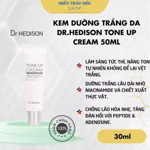 Kem dưỡng trắng, nâng tone da Dr.Hedison Tone Up Cream 50ml