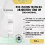 Kem dưỡng trắng, nâng tone da Dr.Hedison Tone Up Cream 50ml