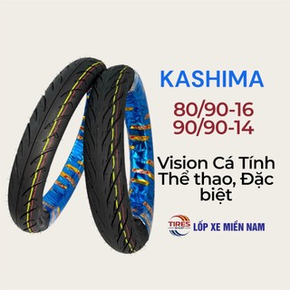 VỎ LỐP XE VISION CÁ TINH BẢN ĐẶC BIỆT THỂ THAO CHÍNH HÃNG KASHIMA