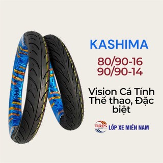 VỎ LỐP XE VISION CÁ TINH BẢN ĐẶC BIỆT THỂ THAO CHÍNH HÃNG KASHIMA