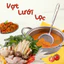 Vợt Vớt Bọt Inox cao cấp, Vợt Hớt Bọt & Lọc Dầu, Vợt Vớt Cặn Bã, Rây Hớt Bọt