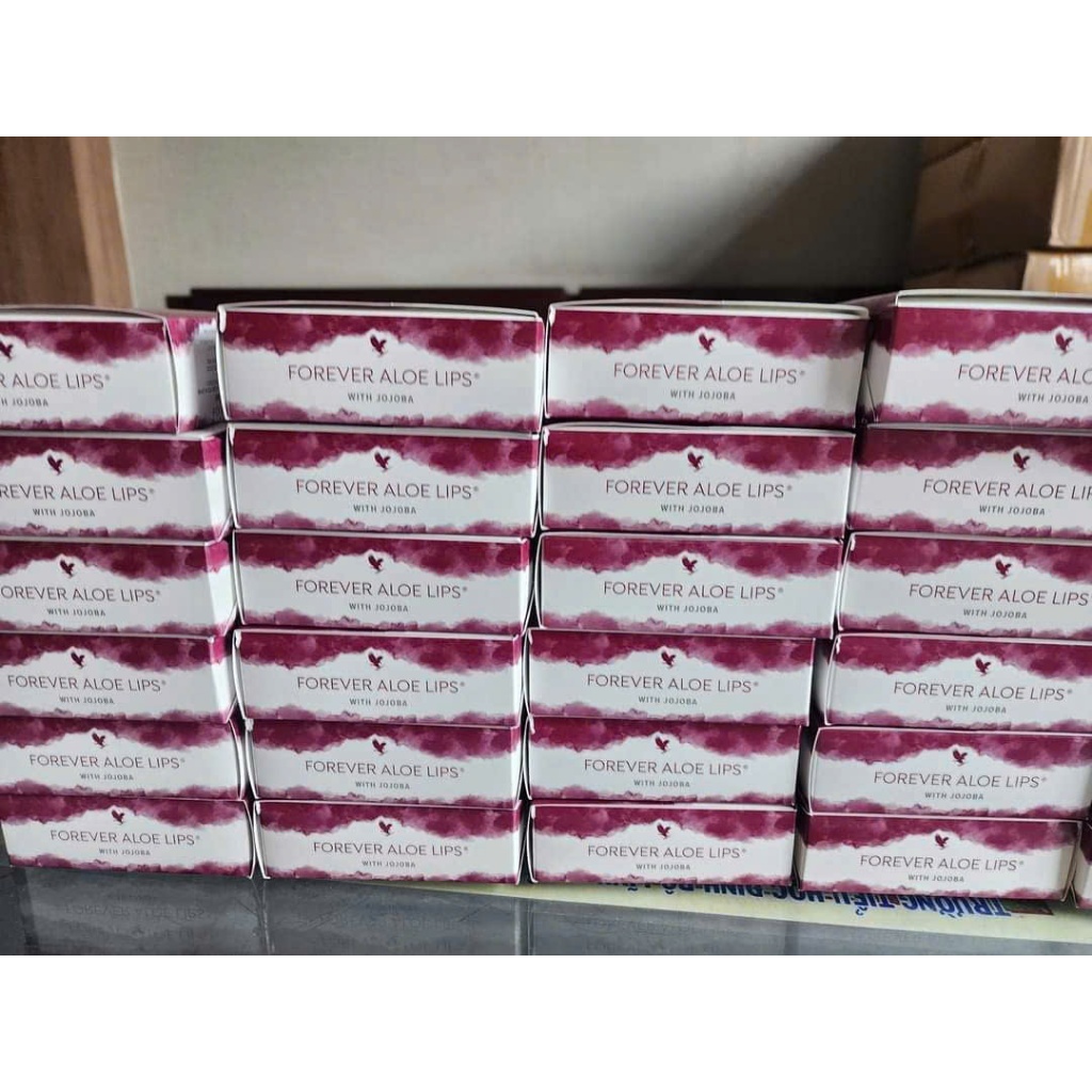 Son Dưỡng Môi (có tem phụ)  #022Flp. Aloe Lips with Jojoba. Giữ Ẩm, Làm Mềm, Dưỡng Hồng Môi Tự Nhiên. 4.25g