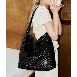 Túi đan thủ công MUVA Woven Hobo Bag Size L - Fullbox
