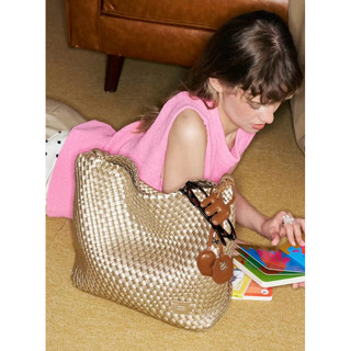 Túi đan thủ công MUVA Woven Hobo Bag Size L - Fullbox