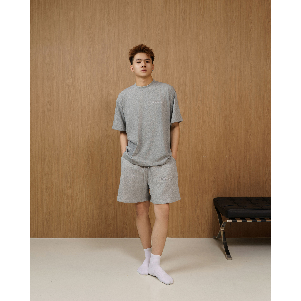 WNS Hidden Logo Tee - Áo thun thêu chìm basic cotton unisex form oversize chính hãng Local Brand WNS | BigBuy360 - bigbuy360.vn