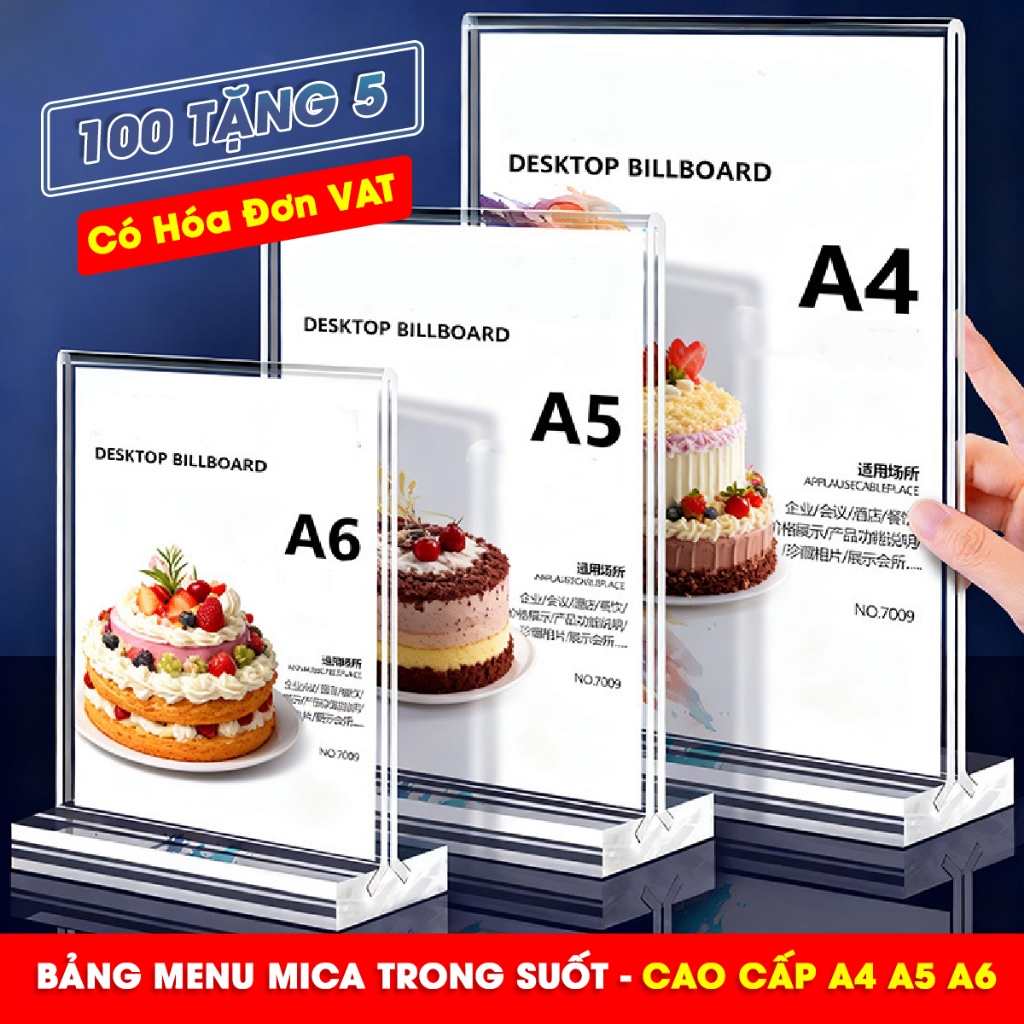 Standee mica a5 - Giá Tốt, Sale Tháng 10, Freeship 0Đ | Shopee Việt Nam