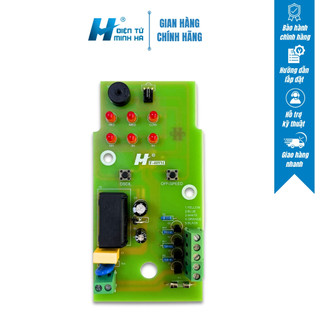 Mạch Quạt Treo Panasonic F-409M, Mạch Quạt Thay Thế Sẵn Cầu Nối Tự Sửa Tại Nhà, Bảo Hành 12 Tháng