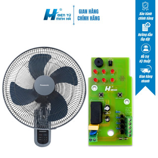 Mạch Quạt Treo Panasonic F-409M, Mạch Quạt Thay Thế Sẵn Cầu Nối Tự Sửa Tại Nhà, Bảo Hành 12 Tháng