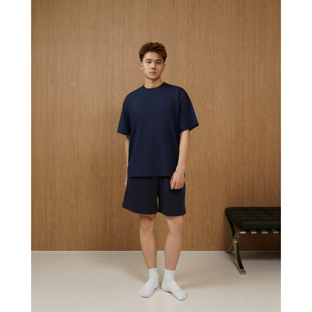 WNS Hidden Logo Tee - Áo thun thêu chìm basic cotton unisex form oversize chính hãng Local Brand WNS | BigBuy360 - bigbuy360.vn