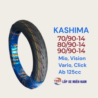 LỐP XE TAY GA GAI KIỂNG XE AB, VISION, VARIO, CLICK, MIO 125CC CHÍNH HÃNG KASHIMA