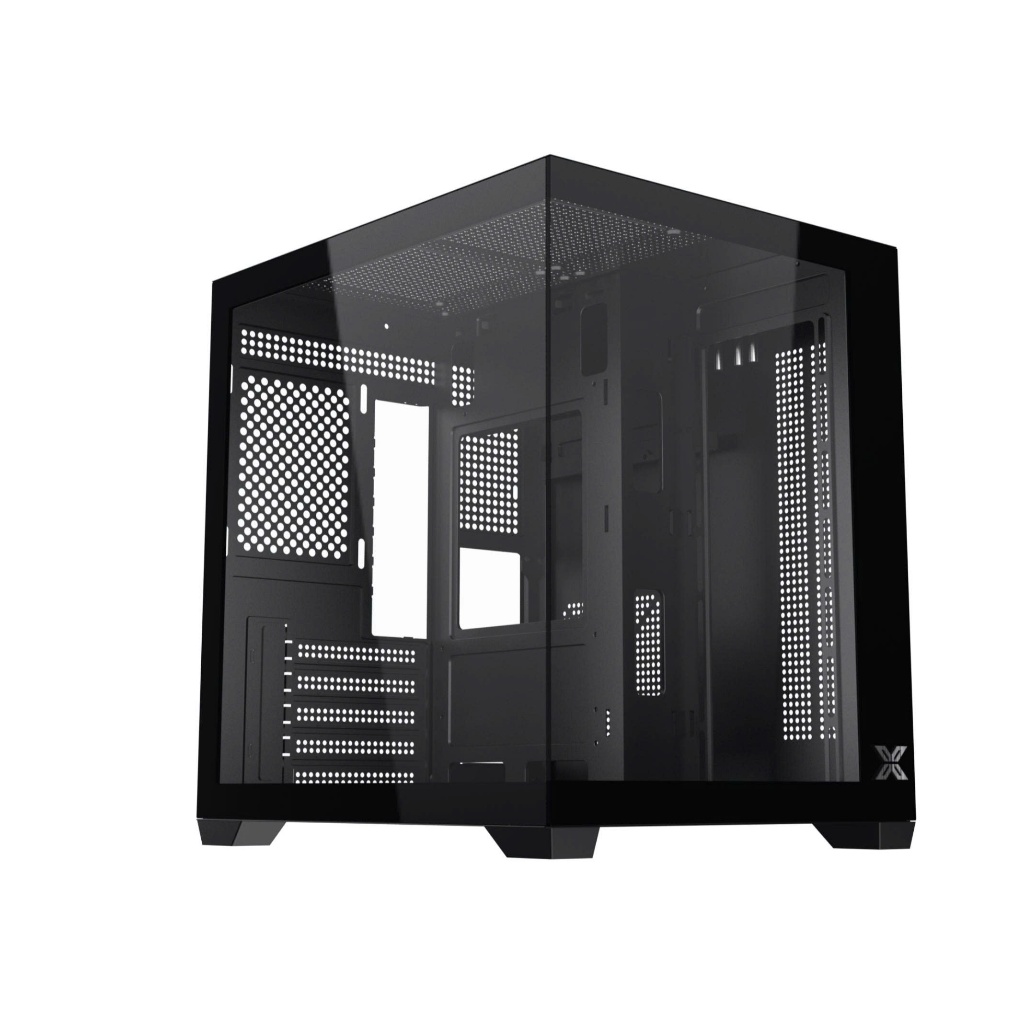 Vỏ Case máy tính XIGMATEK AQUA MS ARCTIC ( Hỗ trợ Main Micro ATX / Mini ITX) | BigBuy360 - bigbuy360.vn