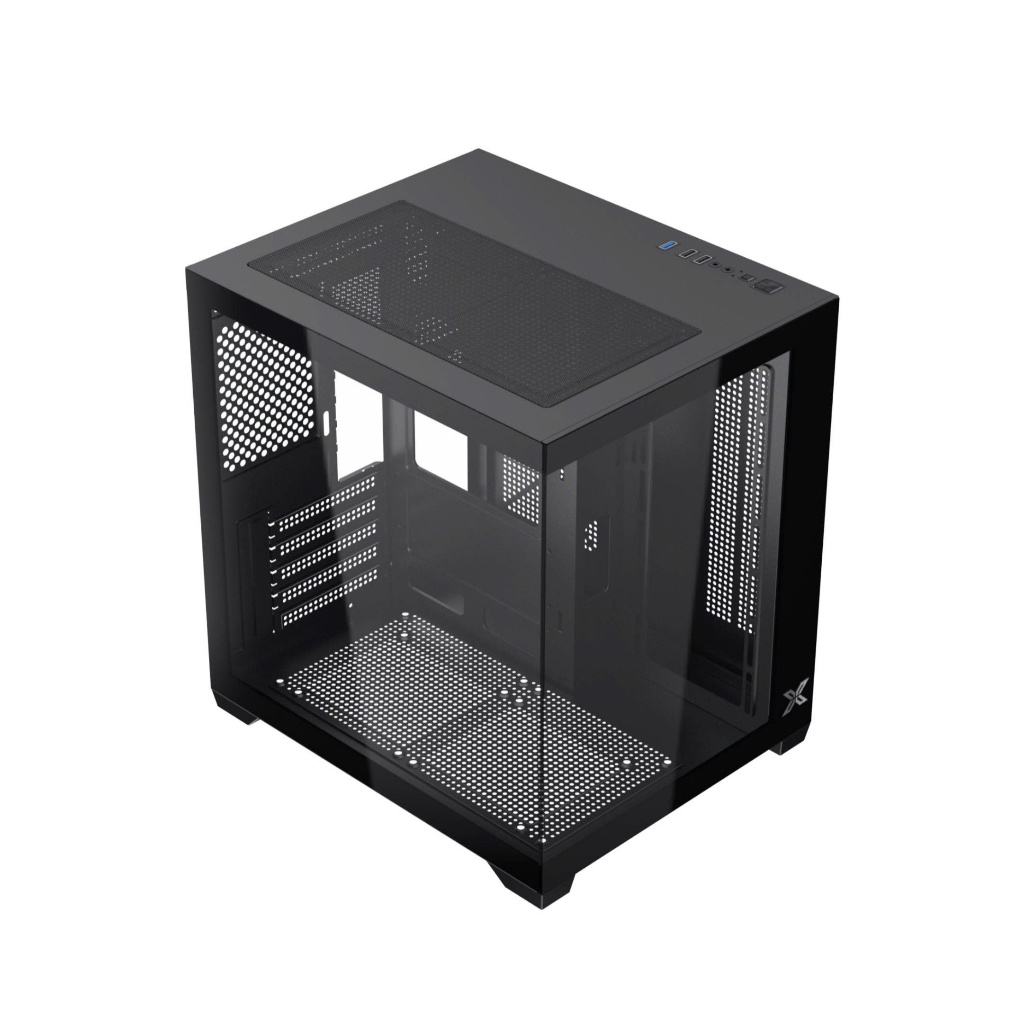 Vỏ Case máy tính XIGMATEK AQUA MS ARCTIC ( Hỗ trợ Main Micro ATX / Mini ITX) | BigBuy360 - bigbuy360.vn