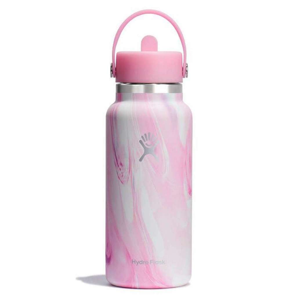 Bình Giữ Nhiệt Hydro Flask 32oz Wide Flex Straw Cap LE (Limited) - Giữ Lạnh 24H - Hàng Chính Hãng