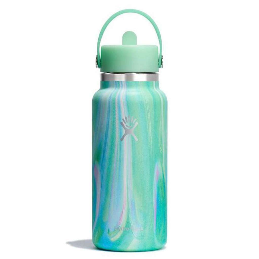 Bình Giữ Nhiệt Hydro Flask 32oz Wide Flex Straw Cap LE (Limited) - Giữ Lạnh 24H - Hàng Chính Hãng