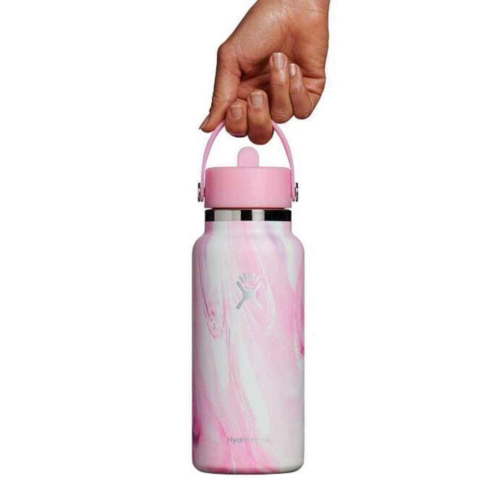 Bình Giữ Nhiệt Hydro Flask 32oz Wide Flex Straw Cap LE (Limited) - Giữ Lạnh 24H - Hàng Chính Hãng