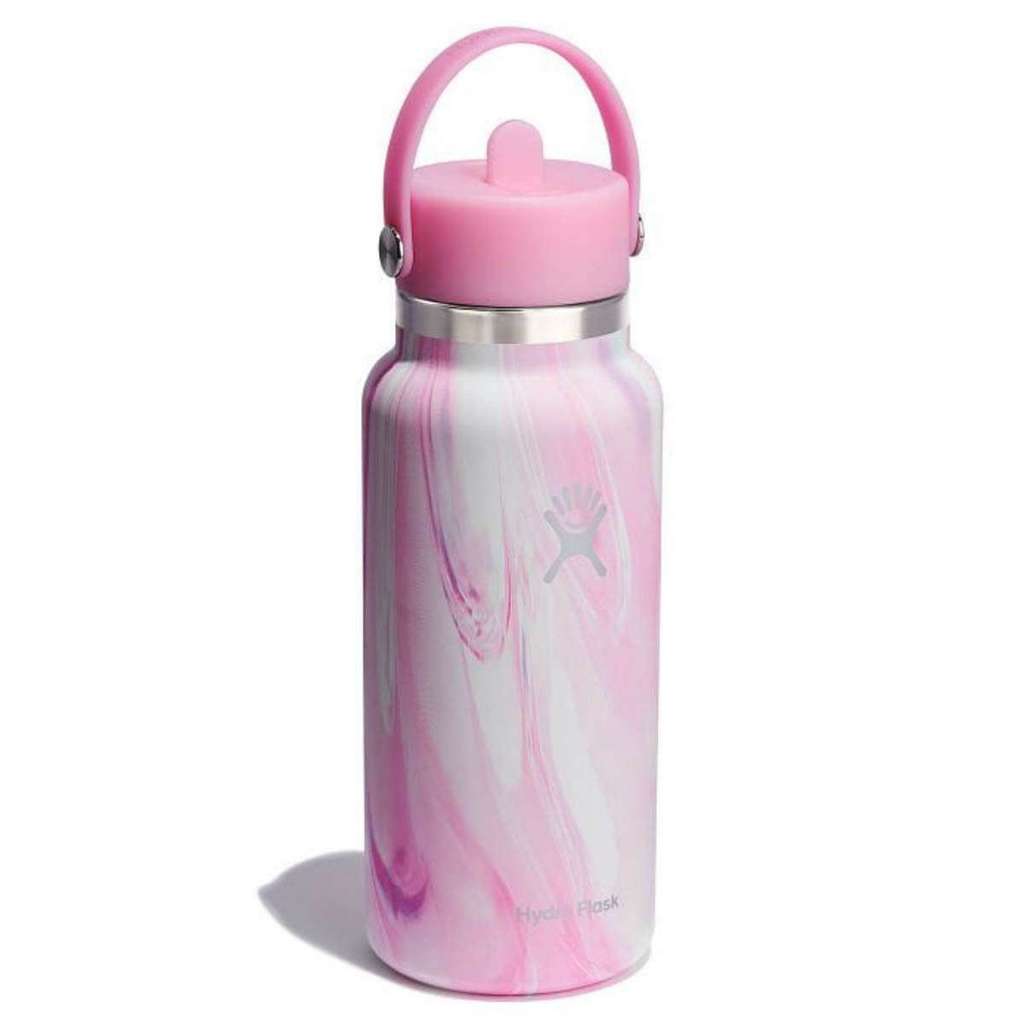Bình Giữ Nhiệt Hydro Flask 32oz Wide Flex Straw Cap LE (Limited) - Giữ Lạnh 24H - Hàng Chính Hãng