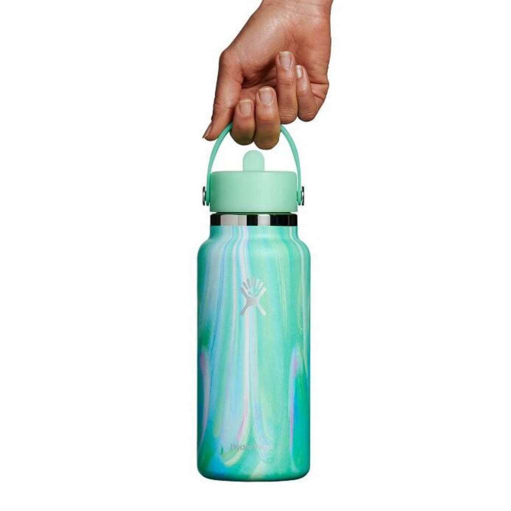 Bình Giữ Nhiệt Hydro Flask 32oz Wide Flex Straw Cap LE (Limited) - Giữ Lạnh 24H - Hàng Chính Hãng