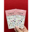 Sticker Nhãn Dán 3D Lấp Lánh G-DRAGON DÀNH RIÊNG CHO FAM Limited - ST1988
