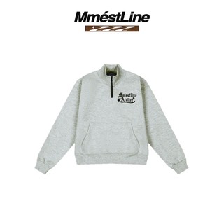[Secret 5.5] Áo Khoác Hoodie Zip MMESTLINE "NORM" Form Boxy Nỉ Chân Cua