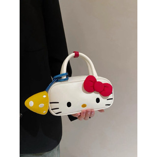 Túi dáng Bowling TOUTOUxSanrio Hello Kitty (fullbox)
