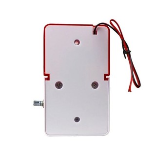 Còi Hú Báo Động Có Đèn Báo Hiệu DC12v. Có Nút Tăng Giảm Âm Lượng