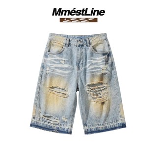 [Secret 5.5] Quần Jeans MMESTLINE “RUST” Form Baggy Premium Denim