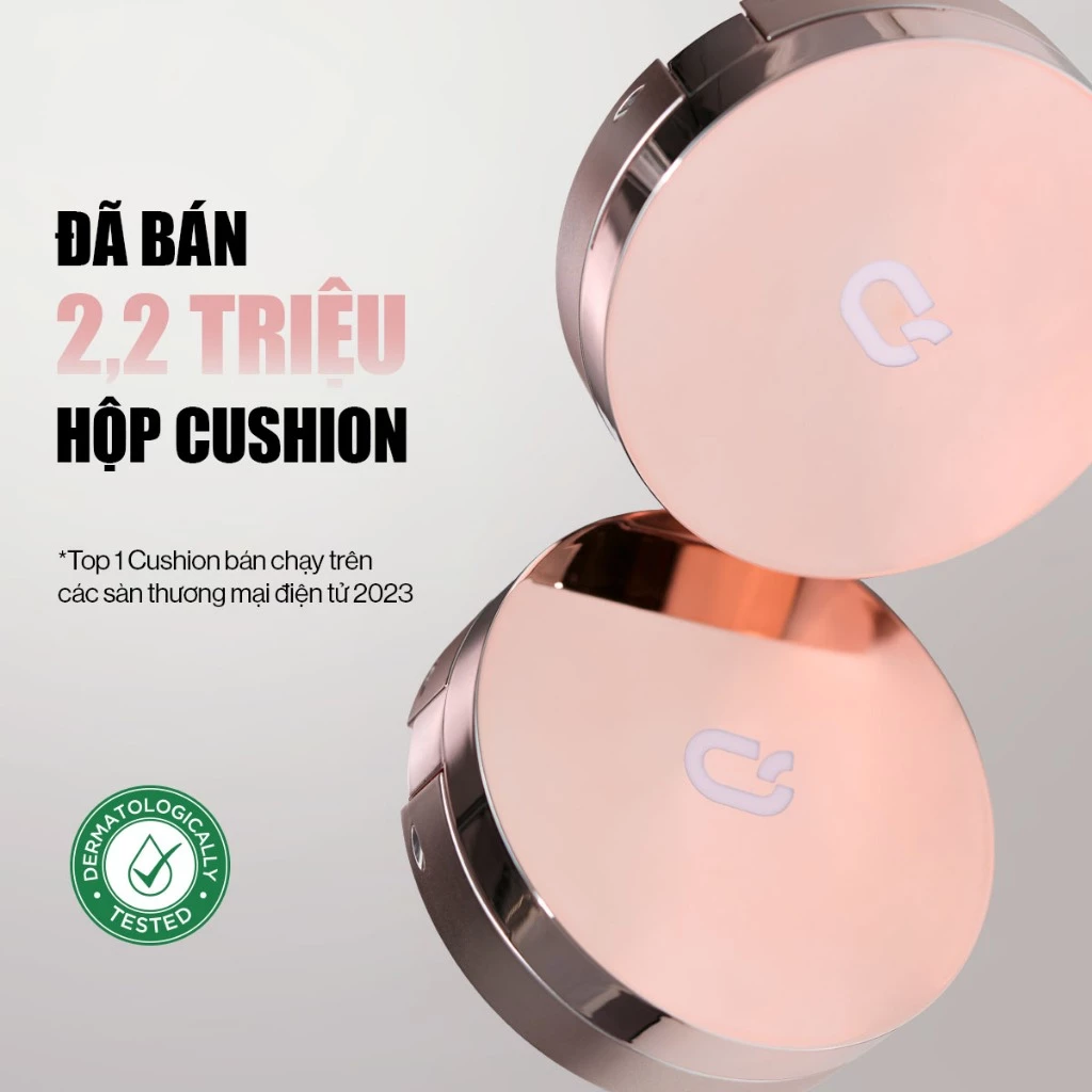 Glamrr Q Long Wear DD Cushion
