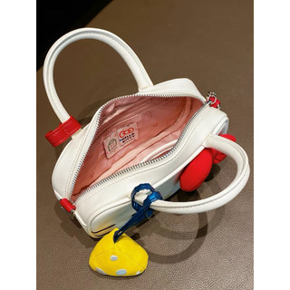 Túi dáng Bowling TOUTOUxSanrio Hello Kitty (fullbox)
