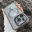 Ốp lưng từ tính iPhone 17 Pro max 16-15 Plus -14-13-12-11 Chống Sốc Sâng Trọng Kèm Bảo Vệ Ống Kính Camera trong suốt