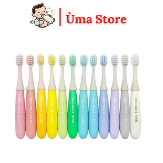 Bàn chải The Twelve Hàn Quốc lông tơ mềm cho bé, bàn chải cao cấp cho bé 1-3 tuổi Korea - umastorevn