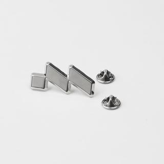 [PIN KIM LOẠI] MMESTLINE LOGO METAL PIN LẺ MIẾNG PIN KIM LOẠI