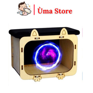 Hộp Phát Video 3D từ điện thoại hộp 3D ảnh động phát triển trí não, giúp bé nhận biết các loài động vật Hộp Giải Trí