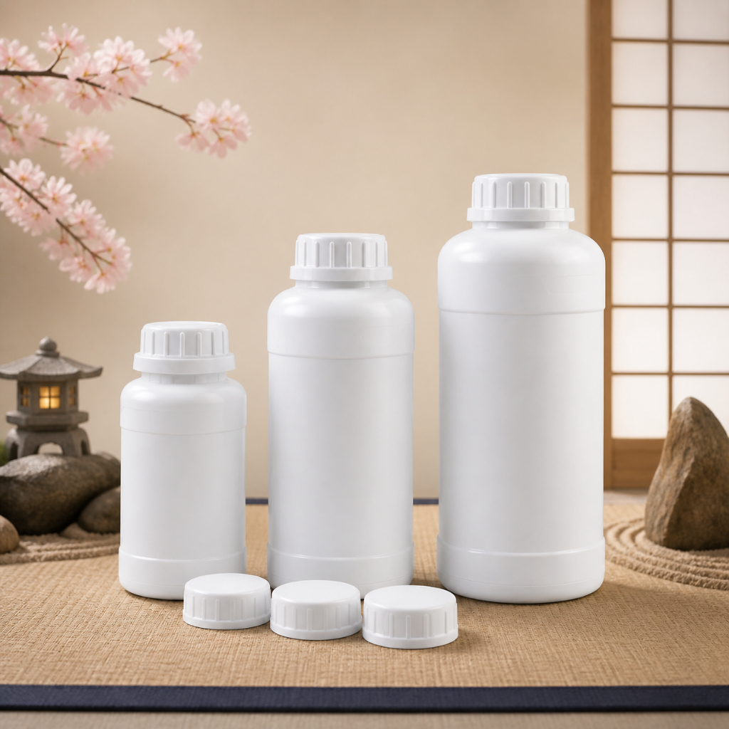 Combo 25 Chai Nhựa 250ml 500ml 1000ml – Chai Đựng Hóa Chất, Dung Dịch, Sữa Tắm, Dầu Gội Kèm Nắp Kín, Nhựa PET