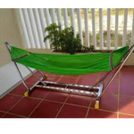 [TRỌN BỘ] KHUNG VÕNG INOX CHÂN VUÔNG- KHUNG PHI 40+ KÈM LƯỚI BẢN TO   - BH 12 THÁNG- HÀNG VIỆT NAM SX VÕNG XẾP — ảnh 3
