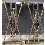 [TRỌN BỘ] KHUNG VÕNG INOX CHÂN VUÔNG- KHUNG PHI 40+ KÈM LƯỚI BẢN TO   - BH 12 THÁNG- HÀNG VIỆT NAM SX VÕNG XẾP — ảnh 8