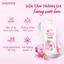 Sữa tắm trắng da hương nước hoa Gervenne 1.2L/chai (3 mùi)