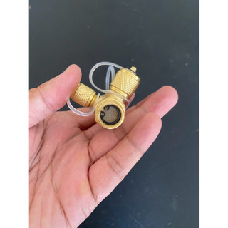 Van 3 cổng 6-10-12mm chân ren 17mm cho máy hút chân không